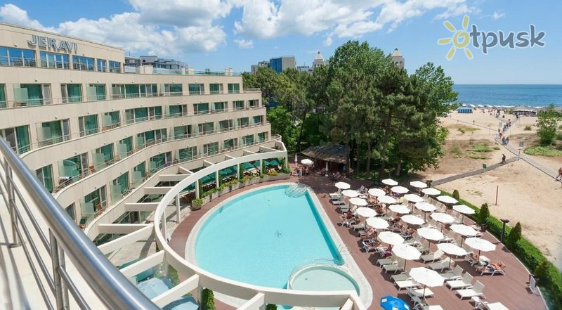 Фото отеля Jeravi Hotel 4* Солнечный берег Болгария экстерьер и бассейны