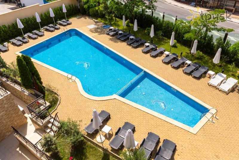 Фото отеля Julia Hotel 3* Святой Влас Болгария экстерьер и бассейны