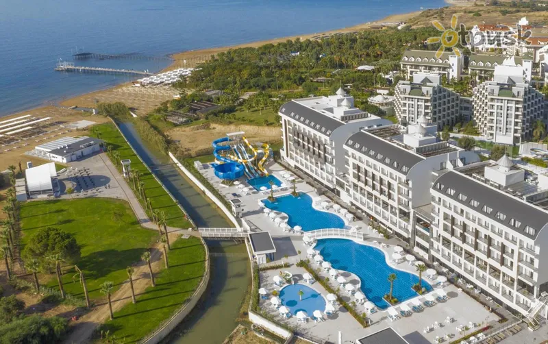 Фото отеля Diamond Deluxe Hotel & Spa 5* Сіде Туреччина екстер'єр та басейни