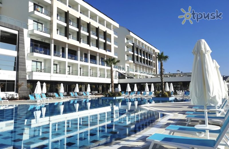 Фото отеля Diamond Deluxe Hotel & Spa 5* Сиде Турция экстерьер и бассейны