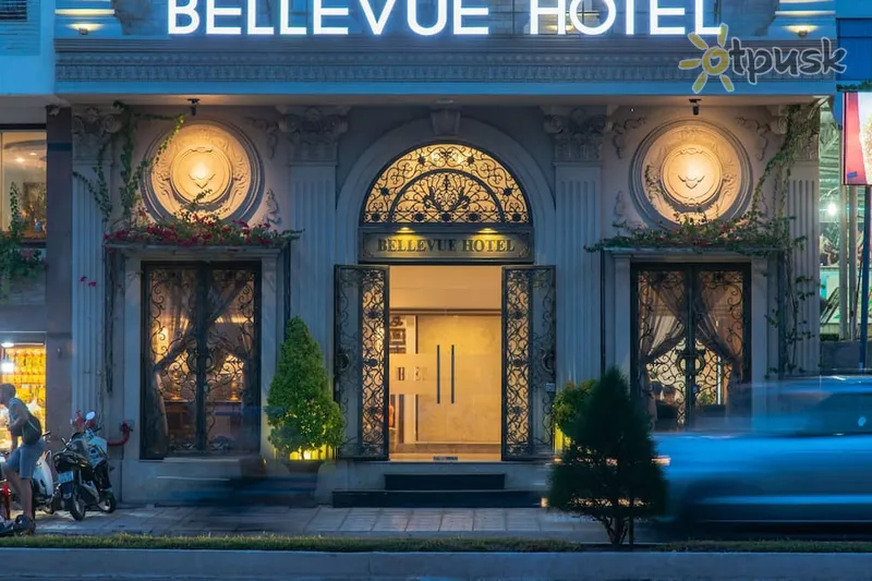 Фото отеля Bellevue Hotel 3* Nha Trang Vietnamas išorė ir baseinai