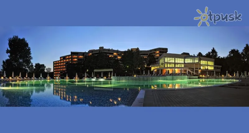 Фото отеля Hissar Hotel 4* Hisar Bulgarija išorė ir baseinai