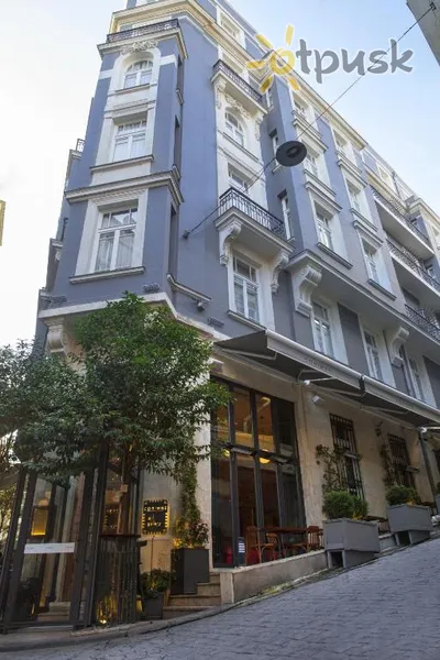 Фото отеля Corinne Art & Boutique Hotel 4* Стамбул Турция экстерьер и бассейны