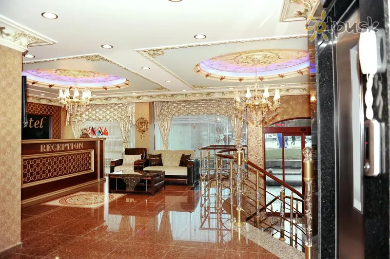 Фото отеля Best Nobel Hotel 2 3* Стамбул Турция лобби и интерьер