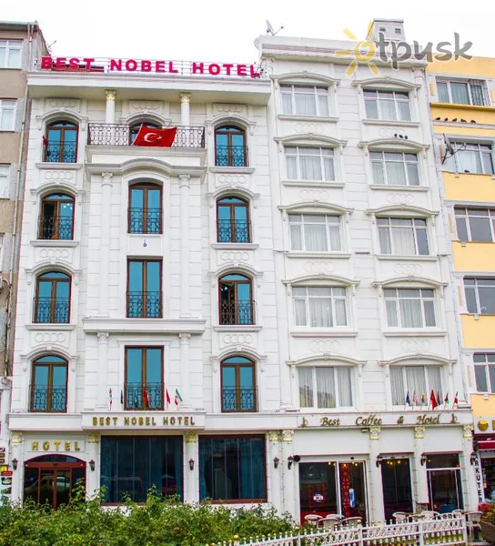 Фото отеля Best Nobel Hotel 2 3* Stambula Turcija ārpuse un baseini