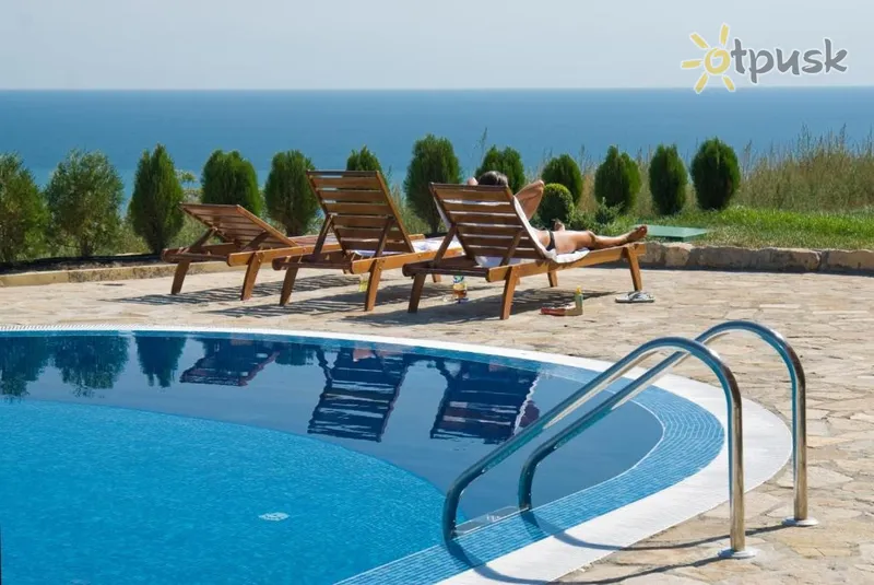 Фото отеля Kaliakria Resort 4* Kavarna Bulgārija ārpuse un baseini