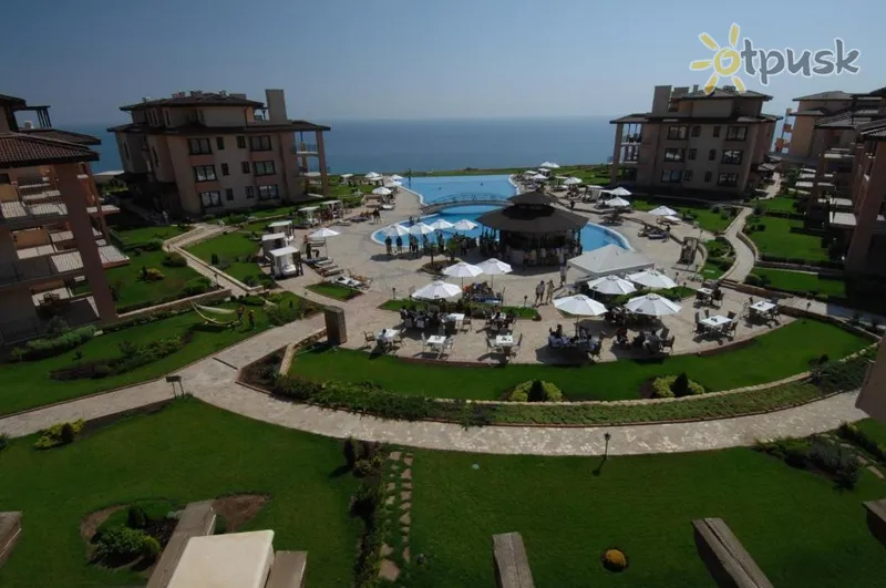 Фото отеля Kaliakria Resort 4* Kavarna Bulgarija išorė ir baseinai