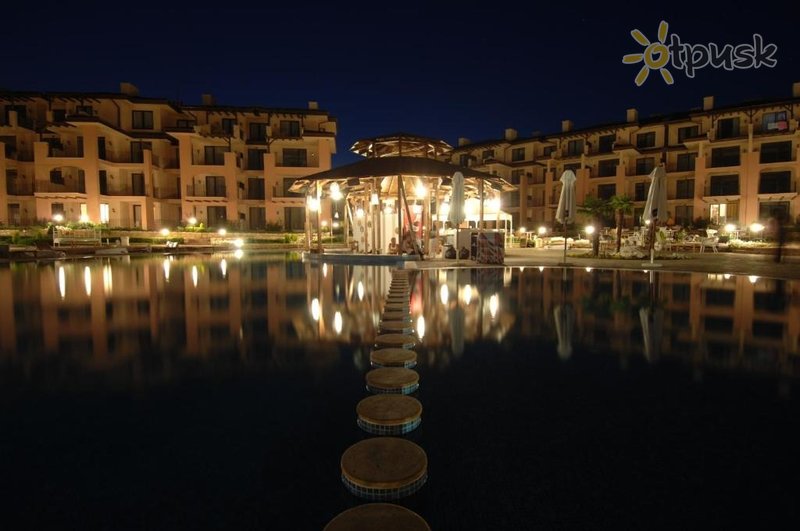 Фото отеля Kaliakria Resort 4* Каварна Болгария экстерьер и бассейны