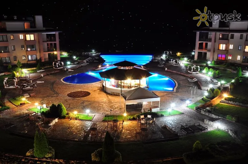 Фото отеля Kaliakria Resort 4* Kavarna Bulgarija išorė ir baseinai