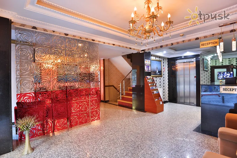 Фото отеля Malabadi Beyazit Hotel 3* Стамбул Турция лобби и интерьер