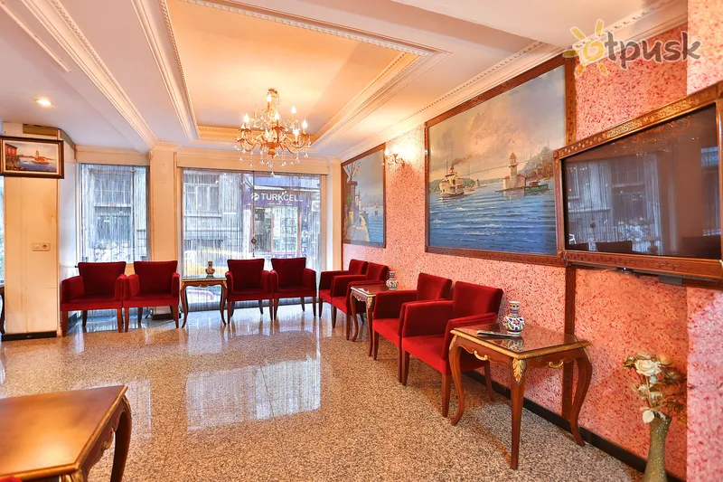 Фото отеля Malabadi Beyazit Hotel 3* Stambula Turcija vestibils un interjers