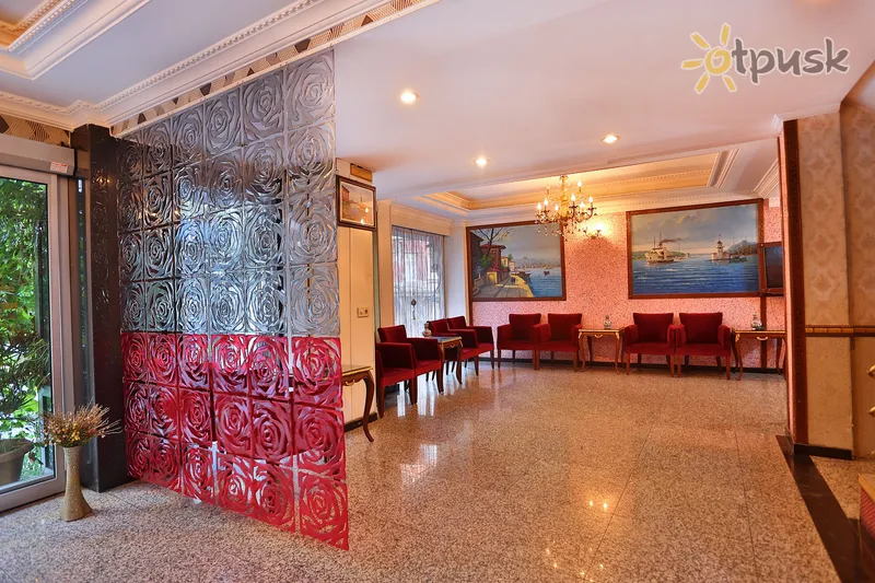 Фото отеля Malabadi Beyazit Hotel 3* Стамбул Турция лобби и интерьер