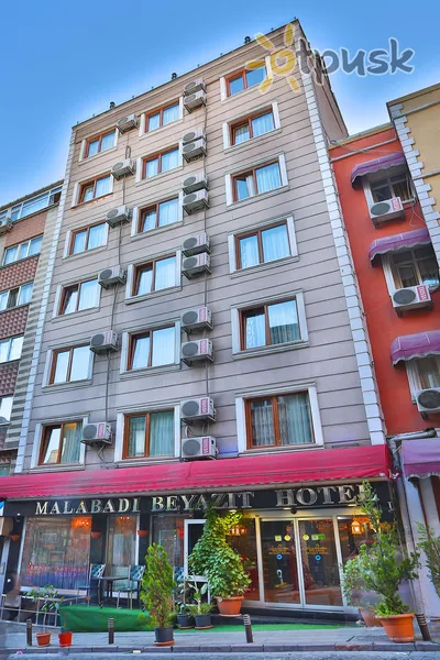 Фото отеля Malabadi Beyazit Hotel 3* Стамбул Туреччина екстер'єр та басейни