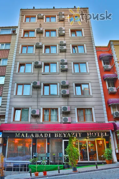 Фото отеля Malabadi Beyazit Hotel 3* Стамбул Турция экстерьер и бассейны