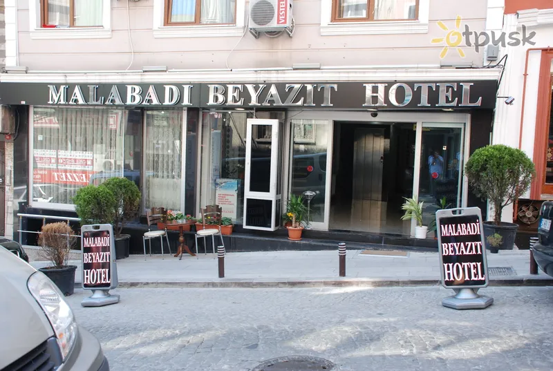 Фото отеля Malabadi Beyazit Hotel 3* Стамбул Туреччина екстер'єр та басейни