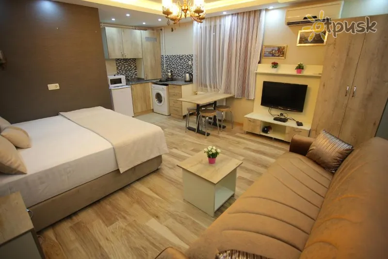 Фото отеля Artist Rooms Suites 3* Stambulas Turkija kambariai
