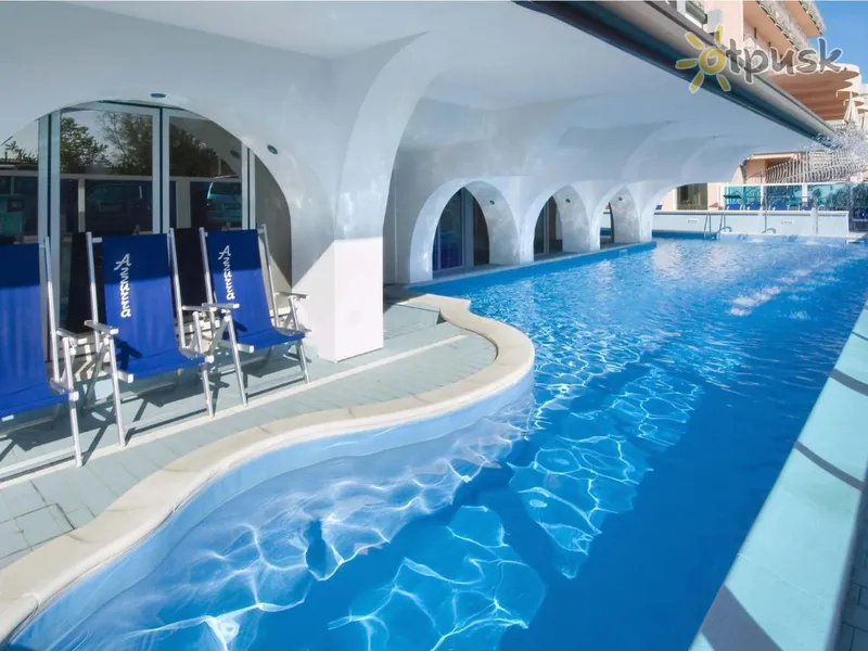 Фото отеля Mayflower 3* Ріміні Італія екстер'єр та басейни