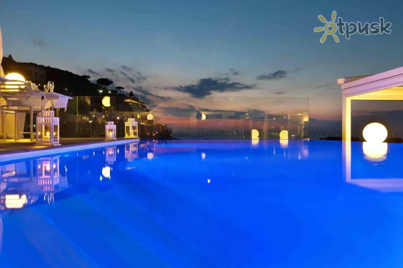 Фото отеля Rivage Hotel 3* Sorentas Italiją išorė ir baseinai