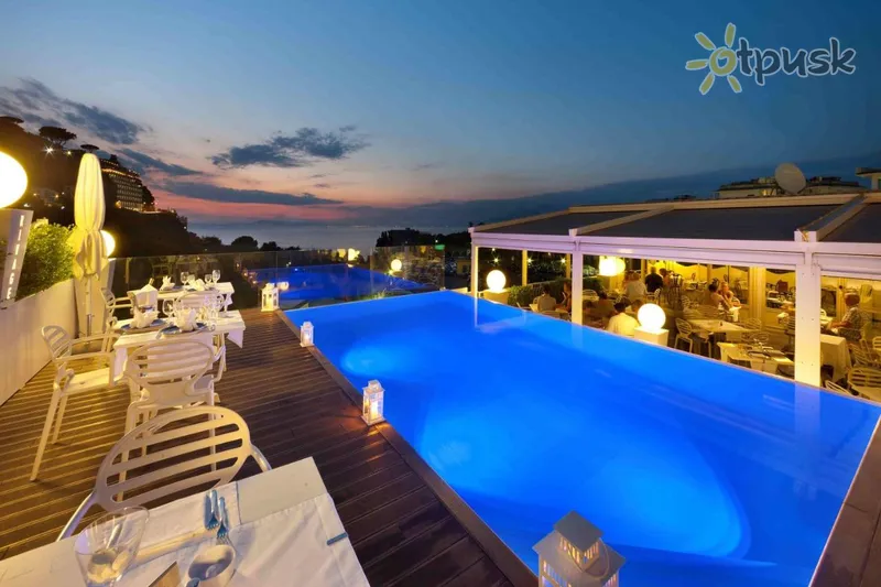 Фото отеля Rivage Hotel 3* Sorentas Italiją išorė ir baseinai