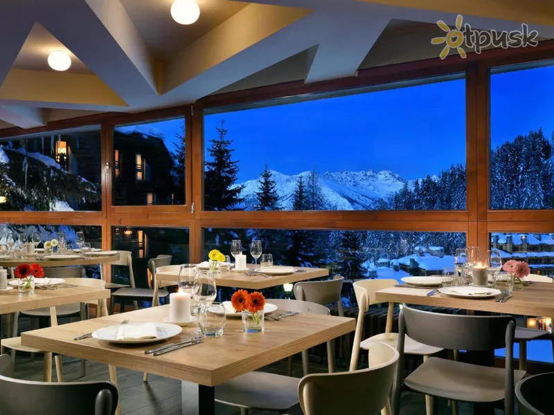 Фото отеля TH Pila 3* Aosta Itālija bāri un restorāni
