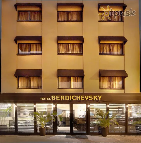 Фото отеля B Berdichevsky Hotel 4* Тель Авів Ізраїль екстер'єр та басейни