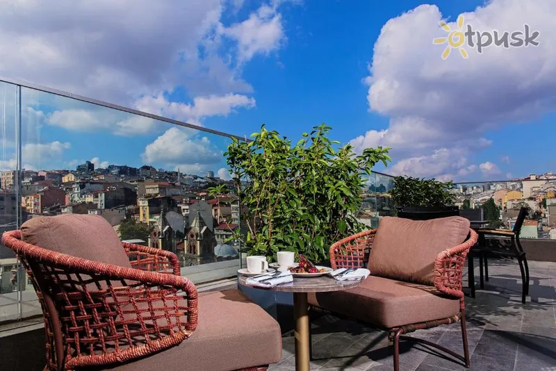 Фото отеля Naz City Hotel Taksim 4* Стамбул Туреччина бари та ресторани