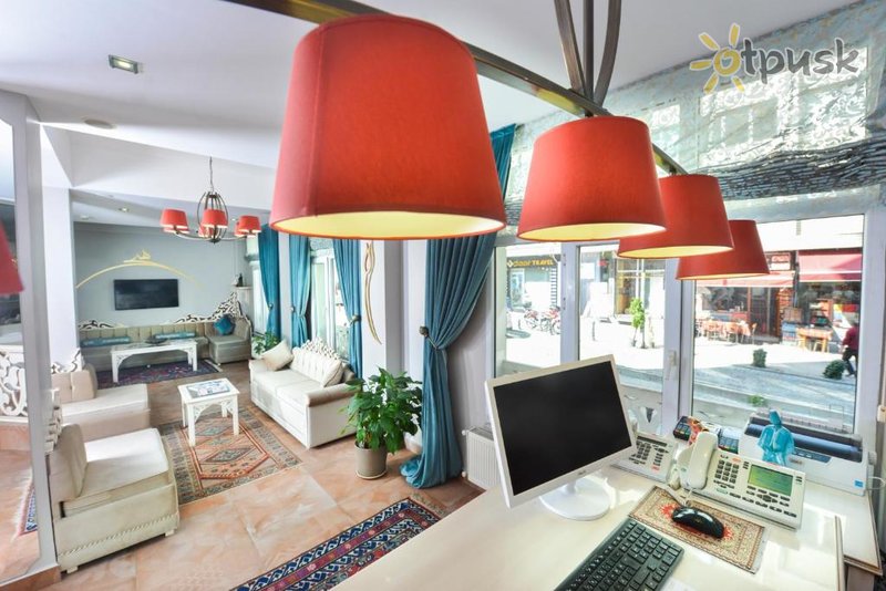 Фото отеля Adamar 4* Stambulas Turkija fojė ir interjeras