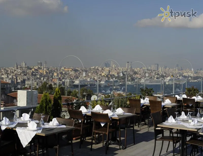Фото отеля Adamar 4* Stambula Turcija bāri un restorāni