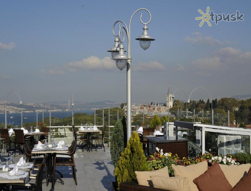 Фото отеля Adamar 4* Стамбул Турция бары и рестораны