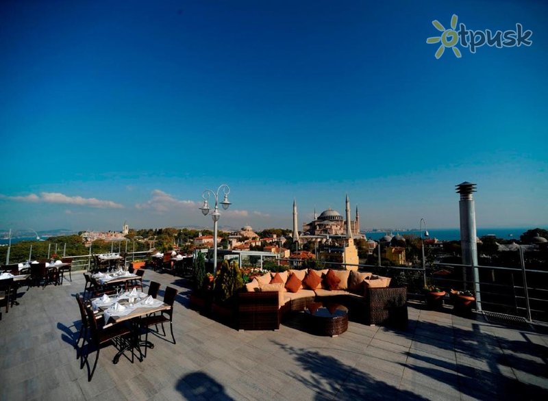Фото отеля Adamar 4* Stambulas Turkija išorė ir baseinai
