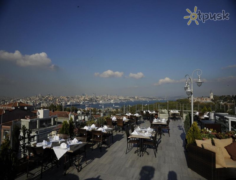 Фото отеля Adamar 4* Stambulas Turkija barai ir restoranai