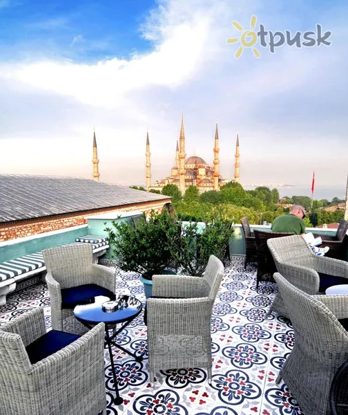 Фото отеля Ibrahim Pasha 3* Стамбул Турция экстерьер и бассейны
