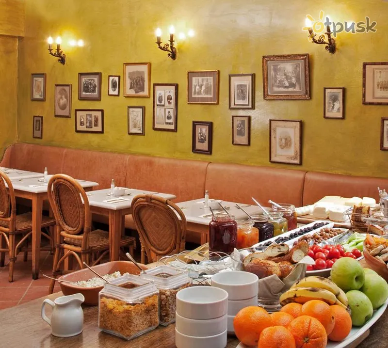 Фото отеля Ibrahim Pasha 3* Stambulas Turkija barai ir restoranai