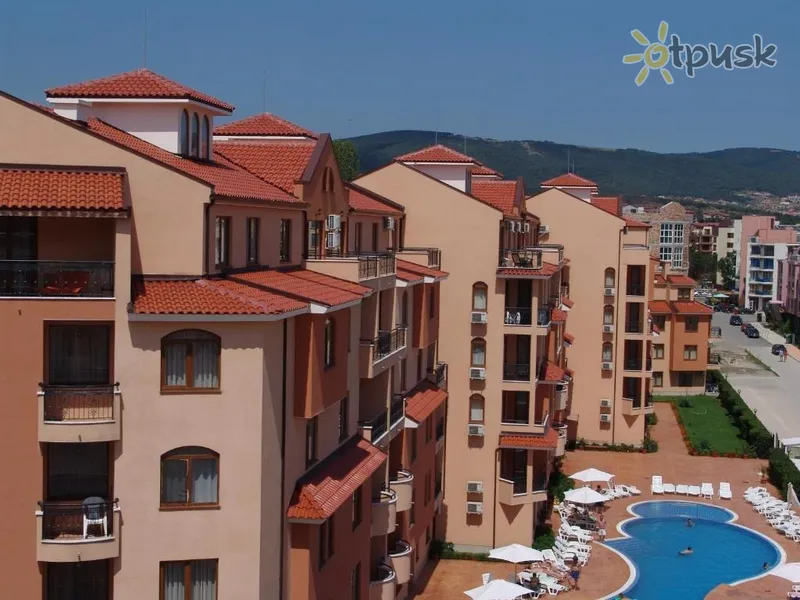 Фото отеля Kasandra Aparthotel 2* Сонячний берег Болгарія екстер'єр та басейни
