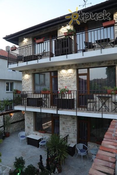 Фото отеля Kirios Hotel 3* Несебр Болгария экстерьер и бассейны