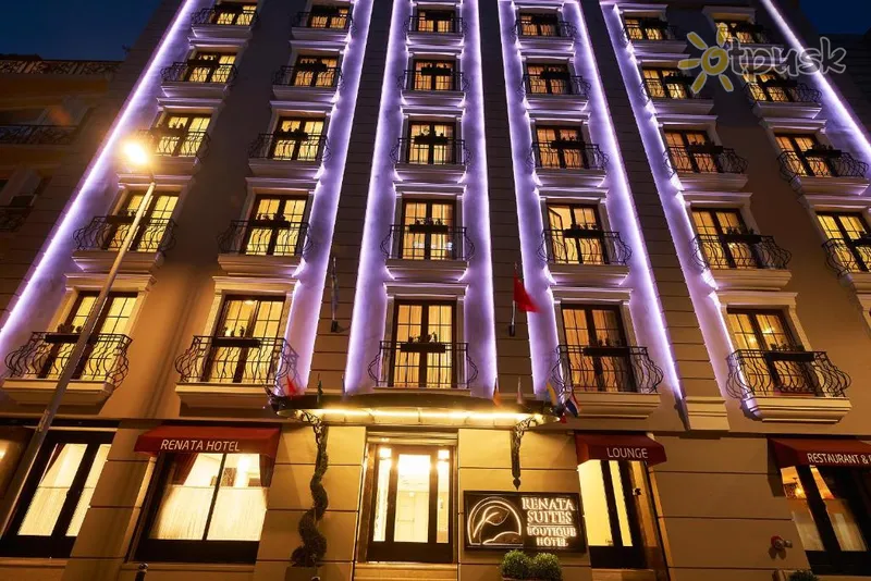 Фото отеля Renata Suites Boutique Hotel 4* Стамбул Туреччина екстер'єр та басейни