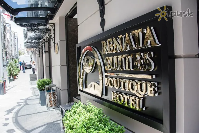 Фото отеля Renata Suites Boutique Hotel 4* Стамбул Туреччина екстер'єр та басейни