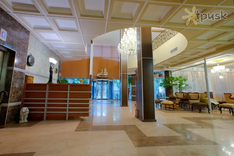 Фото отеля Kiten Beach Hotel 3* Приморско Болгария лобби и интерьер