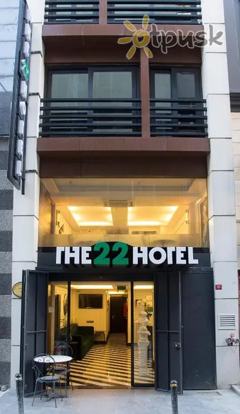 Фото отеля The 22 Hotel 3* Stambula Turcija ārpuse un baseini