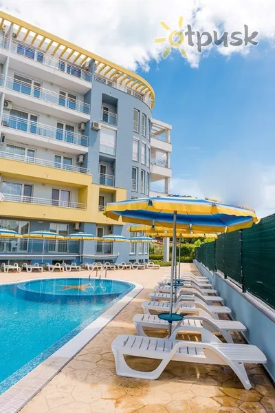 Фото отеля Kristal Beach Nessebar 3* Несебр Болгарія екстер'єр та басейни