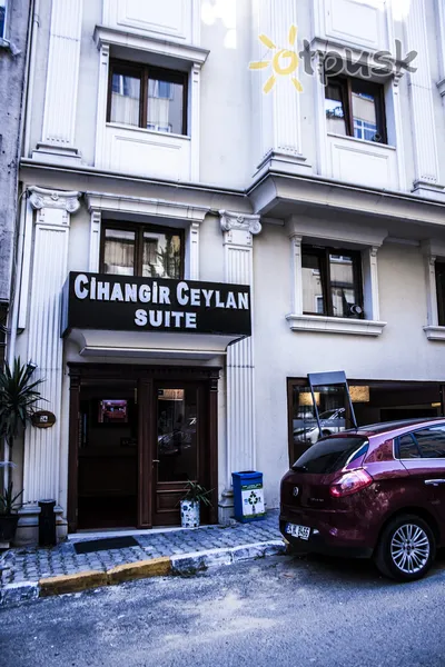 Фото отеля Cihangir Ceylan Suite Hotel 3* Стамбул Турция экстерьер и бассейны
