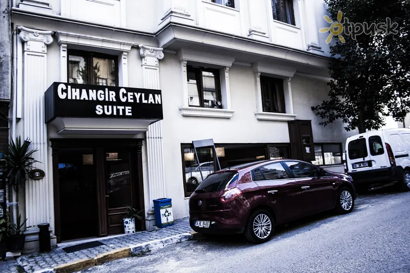 Фото отеля Cihangir Ceylan Suite Hotel 3* Стамбул Турция экстерьер и бассейны