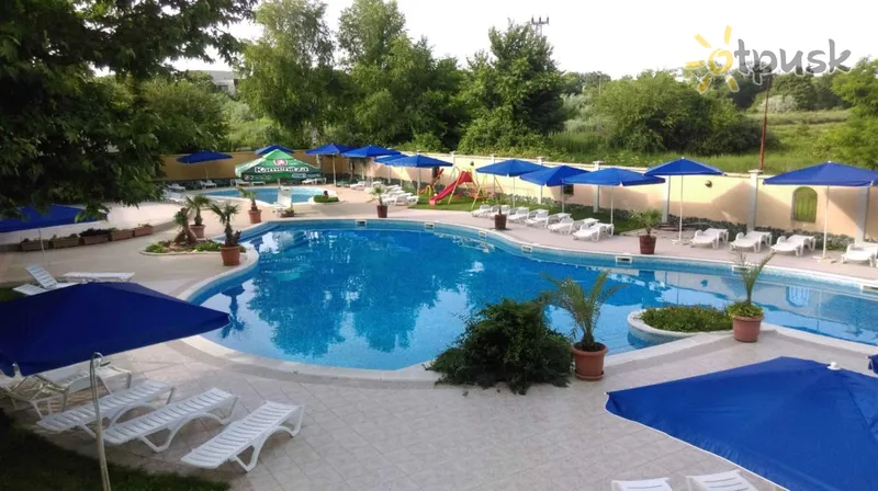 Фото отеля Kristel Park 3* Kranevo Bulgārija ārpuse un baseini