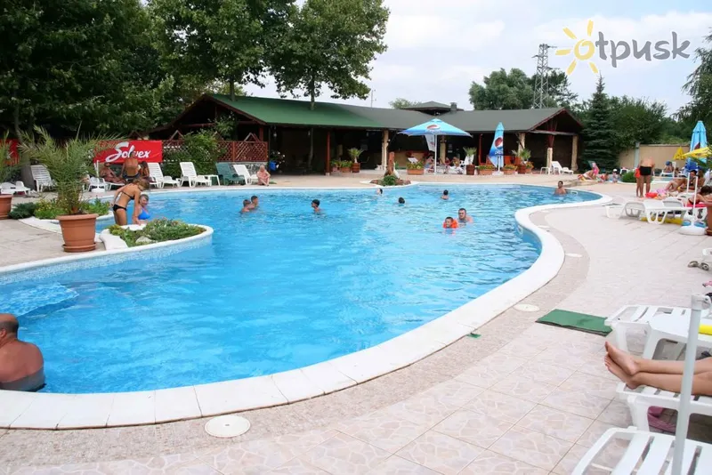 Фото отеля Kristel Park 3* Kranevo Bulgarija išorė ir baseinai
