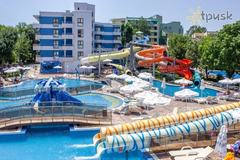 Фото отеля Kuban Resort & Aquapark 4* Saulėtas paplūdimys Bulgarija vandens parkas, kalneliai