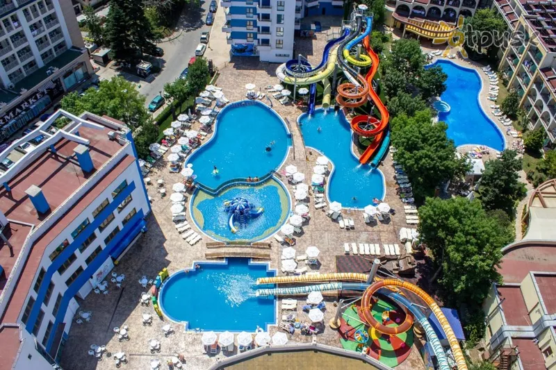Фото отеля Kuban Resort & Aquapark 4* Saulainā pludmale Bulgārija akvaparks, slidkalniņi