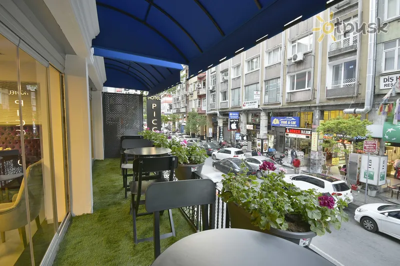 Фото отеля Piccolo Hotel Istanbul 3* Стамбул Турция экстерьер и бассейны