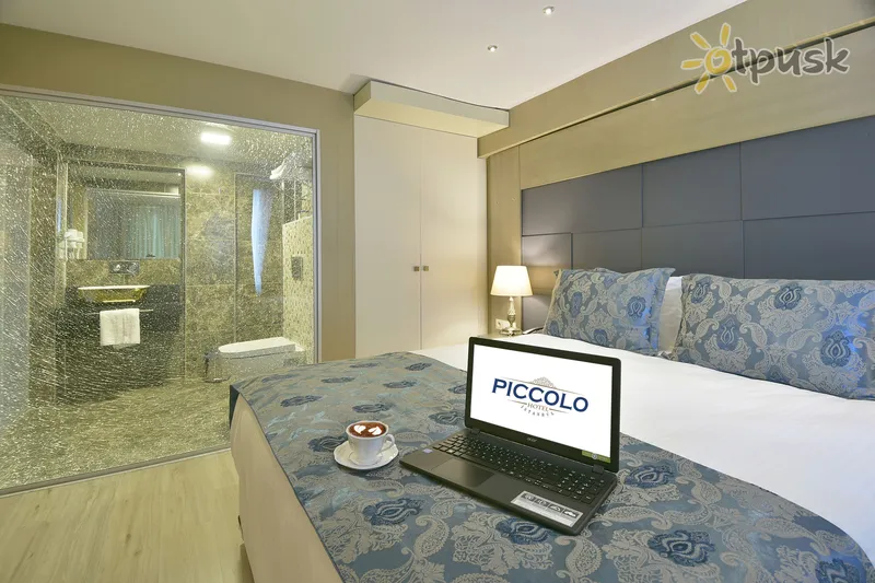 Фото отеля Piccolo Hotel Istanbul 3* Stambula Turcija istabas