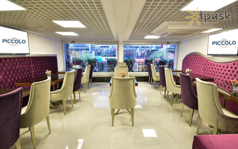 Фото отеля Piccolo Hotel Istanbul 3* Stambula Turcija vestibils un interjers