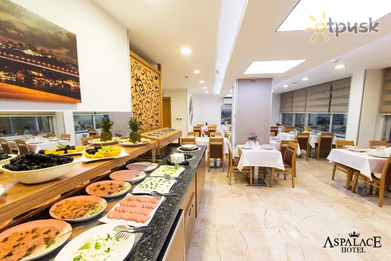 Фото отеля Aspalace 3* Stambula Turcija bāri un restorāni